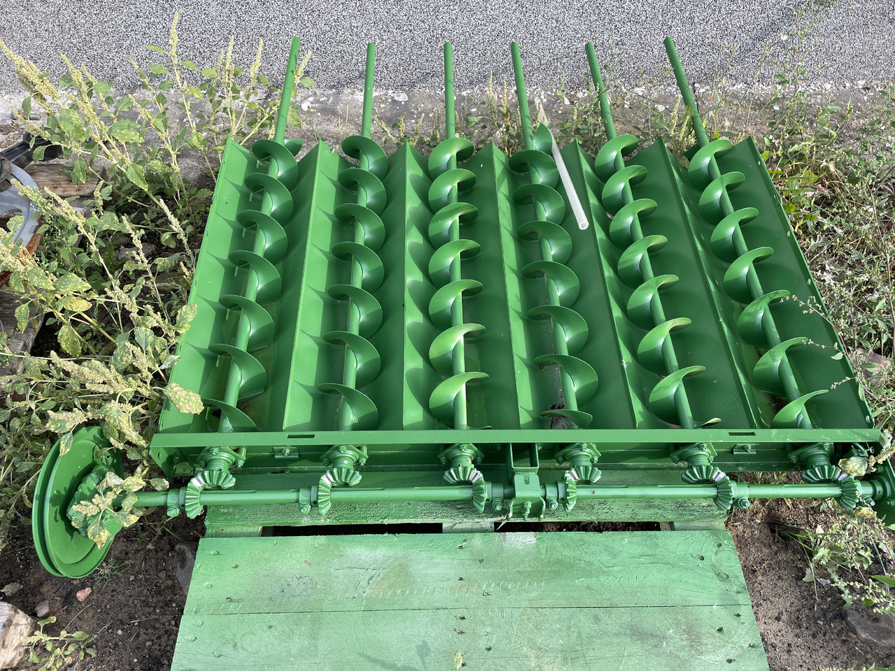John Deere W540 - podsiewacz żmijki podsiewacza - Takarmánybetakarító gép: 1 kép. John Deere W540 - podsiewacz żmijki podsiewacza - Takarmánybetakarító gép: 1 kép.
