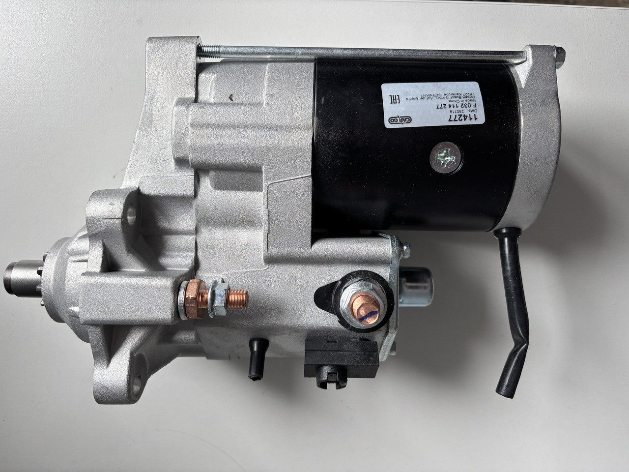 John Deere - wiele modeli - nowy rozrusznik 24V 11z. 7,5kW RE70961 - Indítómotor: 1 kép. John Deere - wiele modeli - nowy rozrusznik 24V 11z. 7,5kW RE70961 - Indítómotor: 1 kép.