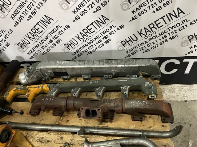 Kolektor Wydechowy Ssący Wodny Liebherr D916 - Kipufogó leömlő - Mezőgazdasági gépek: 3 kép. Kolektor Wydechowy Ssący Wodny Liebherr D916 - Kipufogó leömlő - Mezőgazdasági gépek: 3 kép.