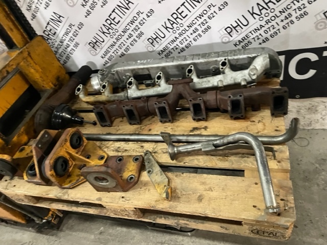 Kolektor Wydechowy Ssący Wodny Liebherr D916 - Kipufogó leömlő - Mezőgazdasági gépek: 1 kép. Kolektor Wydechowy Ssący Wodny Liebherr D916 - Kipufogó leömlő - Mezőgazdasági gépek: 1 kép.