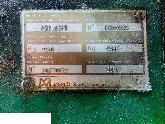 ŁADOWARKA TELESKOPOWA Merlo p26.6 spt - CZĘŚCI - FELGI - Felni - Anyagmozgató gép: 5 kép. ŁADOWARKA TELESKOPOWA Merlo p26.6 spt - CZĘŚCI - FELGI - Felni - Anyagmozgató gép: 5 kép.