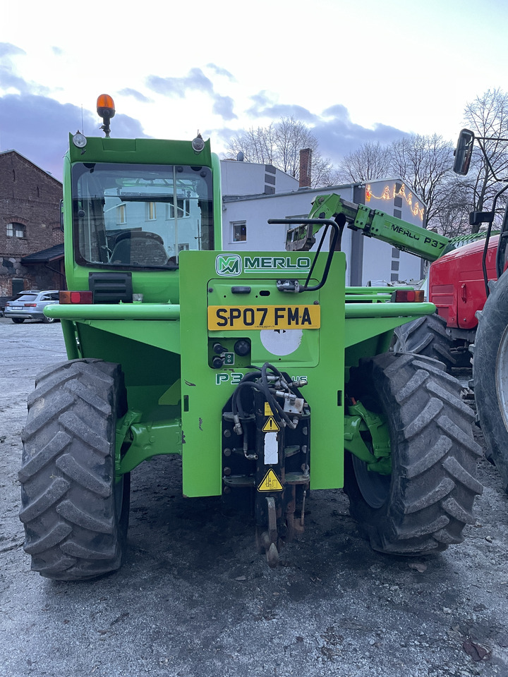 Ładowarka teleskopowa Merlo Turbofarmer P34.7 Plus 2009r. - Teleszkópos rakodó: 5 kép. Ładowarka teleskopowa Merlo Turbofarmer P34.7 Plus 2009r. - Teleszkópos rakodó: 5 kép.