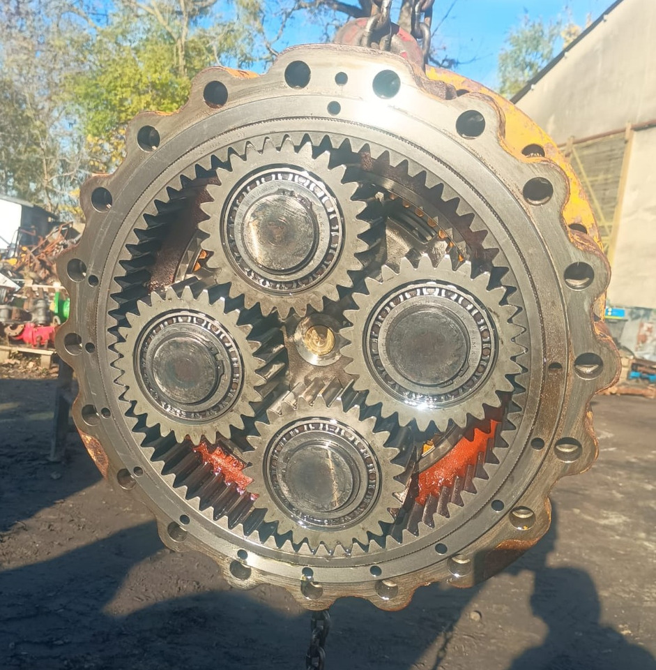 Liebherr L 550 L550 Doosan DL 250 DL250 Zwolnica Kompletna + Wał Napędu Zwolnicy - Véglehajtás - Mezőgazdasági gépek: 2 kép. Liebherr L 550 L550 Doosan DL 250 DL250 Zwolnica Kompletna + Wał Napędu Zwolnicy - Véglehajtás - Mezőgazdasági gépek: 2 kép.