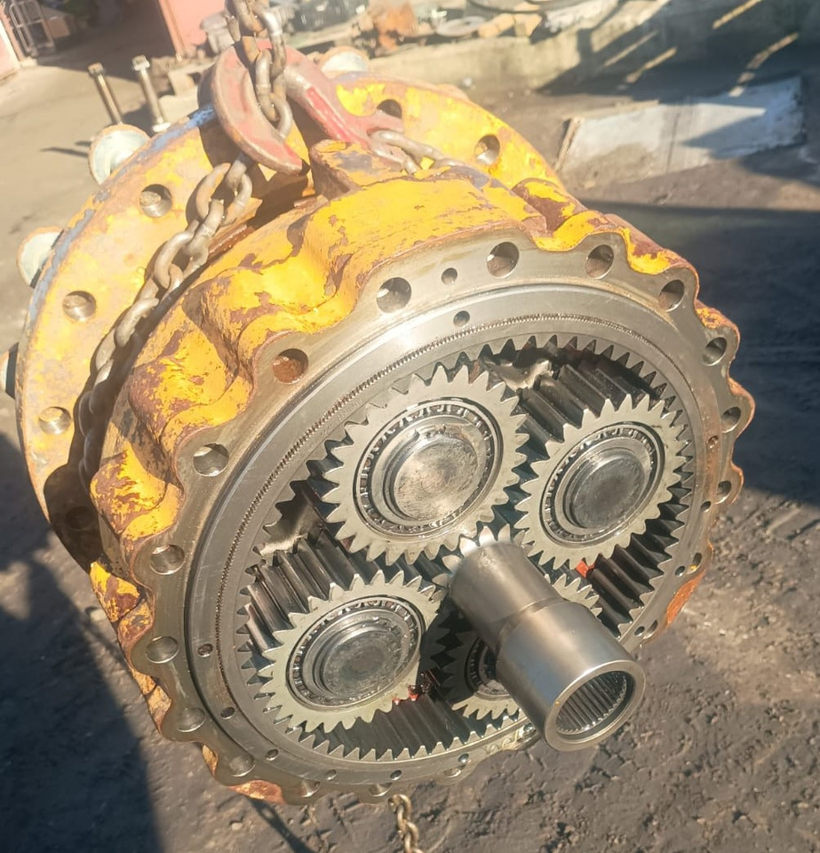 Liebherr L 550 L550 Doosan DL 250 DL250 Zwolnica Kompletna + Wał Napędu Zwolnicy - Véglehajtás - Mezőgazdasági gépek: 1 kép. Liebherr L 550 L550 Doosan DL 250 DL250 Zwolnica Kompletna + Wał Napędu Zwolnicy - Véglehajtás - Mezőgazdasági gépek: 1 kép.