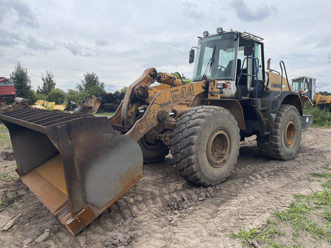Liebherr L544 - skrzynia biegów - Sebességváltó - Mezőgazdasági gépek: 1 kép. Liebherr L544 - skrzynia biegów - Sebességváltó - Mezőgazdasági gépek: 1 kép.