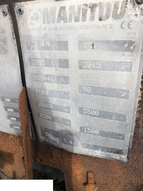 Manitou 742 - Zwrotnica - Csonkállvány - Mezőgazdasági gépek: 3 kép. Manitou 742 - Zwrotnica - Csonkállvány - Mezőgazdasági gépek: 3 kép.