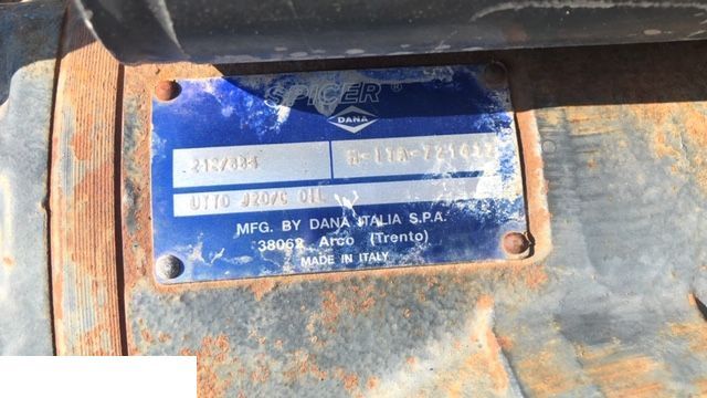 Manitou - Clark Hurth Spicer Dana - Most Napędowy - Tengely és alkatrészek - Mezőgazdasági gépek: 2 kép. Manitou - Clark Hurth Spicer Dana - Most Napędowy - Tengely és alkatrészek - Mezőgazdasági gépek: 2 kép.