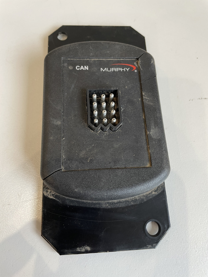 Manitou MLT MHT Murphy - moduł sterownik CAN 271054 - Elektromos rendszer - Teleszkópos rakodó: 1 kép. Manitou MLT MHT Murphy - moduł sterownik CAN 271054 - Elektromos rendszer - Teleszkópos rakodó: 1 kép.