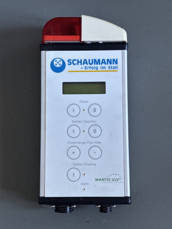 Mantis Kontrollbox ULV 2018-MD 1083 Kontroler Panel Włącznik - Elektromos rendszer - Mezőgazdasági gépek: 1 kép. Mantis Kontrollbox ULV 2018-MD 1083 Kontroler Panel Włącznik - Elektromos rendszer - Mezőgazdasági gépek: 1 kép.
