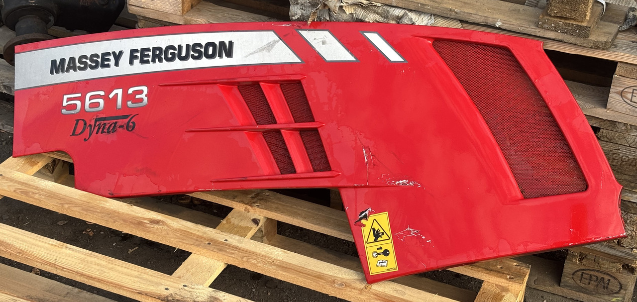 Massey Ferguson 5613 Obudowa Silnika Boczna Prawa - Karosszéria és külső - Mezőgazdasági gépek: 2 kép. Massey Ferguson 5613 Obudowa Silnika Boczna Prawa - Karosszéria és külső - Mezőgazdasági gépek: 2 kép.