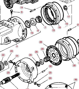 Massey Ferguson 8160 Układ Planetarny Zwolnica Wał CZĘŚCI - Véglehajtás - Mezőgazdasági gépek: 2 kép. Massey Ferguson 8160 Układ Planetarny Zwolnica Wał CZĘŚCI - Véglehajtás - Mezőgazdasági gépek: 2 kép.