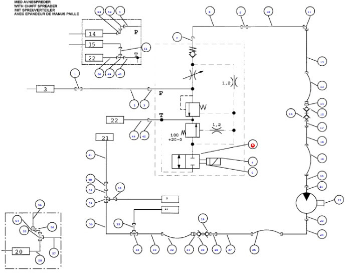 Massey Fergusson MF 30 32 - hydromotor pompa hydrauliczna D45120700 - Hidraulikus szivattyú - Mezőgazdasági gépek: 1 kép. Massey Fergusson MF 30 32 - hydromotor pompa hydrauliczna D45120700 - Hidraulikus szivattyú - Mezőgazdasági gépek: 1 kép.