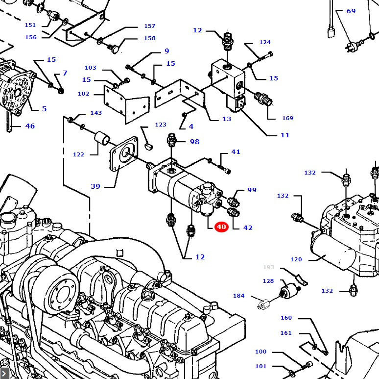 Massey Fergusson MF 30 - bypass zawór hydrauliczny D45110053 - Hidraulikus szelep - Mezőgazdasági gépek: 1 kép. Massey Fergusson MF 30 - bypass zawór hydrauliczny D45110053 - Hidraulikus szelep - Mezőgazdasági gépek: 1 kép.