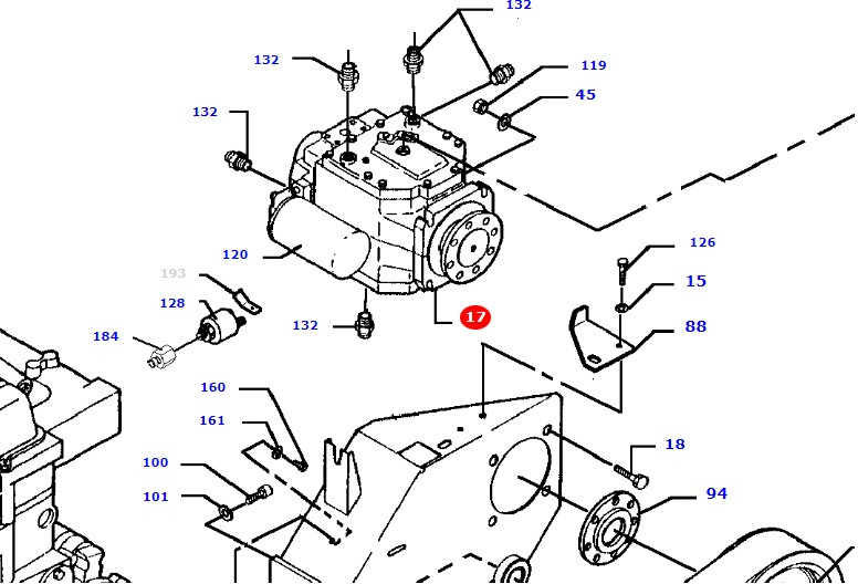 Massey Fergusson MF 30 - pompa hydrauliczna D45161000 - Hidraulikus szivattyú - Mezőgazdasági gépek: 1 kép. Massey Fergusson MF 30 - pompa hydrauliczna D45161000 - Hidraulikus szivattyú - Mezőgazdasági gépek: 1 kép.