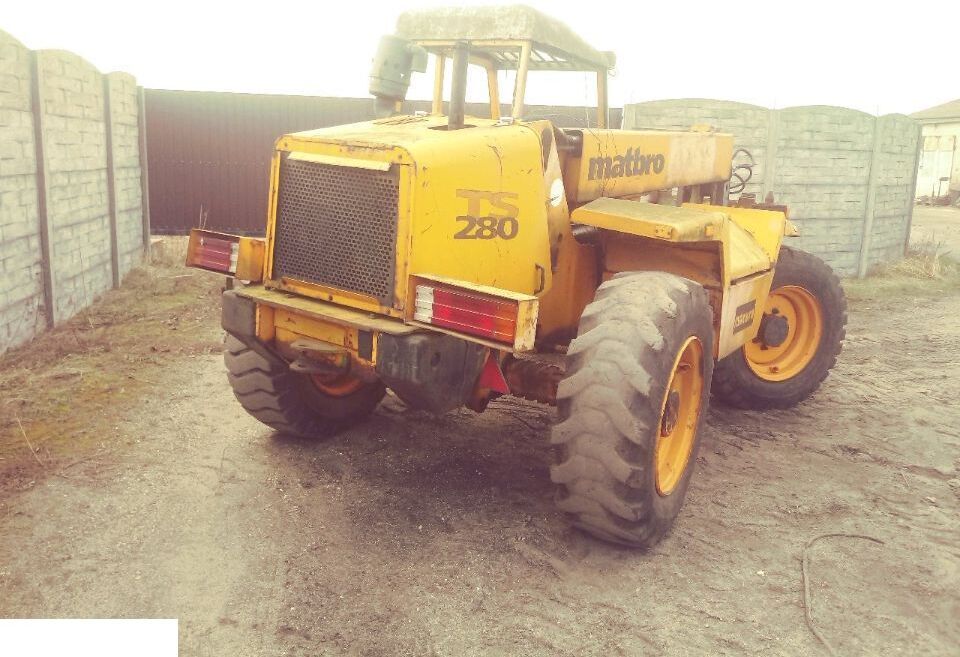 Matbro TS 280 - Zwolnica - Véglehajtás - Építőipari gépek: 1 kép. Matbro TS 280 - Zwolnica - Véglehajtás - Építőipari gépek: 1 kép.