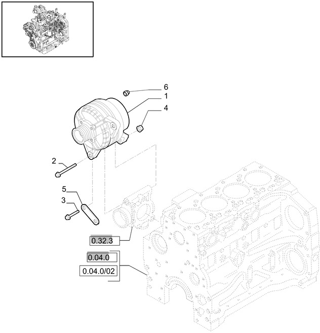 New Holland T6010 T6090 T6070 Regenerowany alterna 12v, 120a, w/ pulley 84141452R - Generátor - Traktor: 1 kép. New Holland T6010 T6090 T6070 Regenerowany alterna 12v, 120a, w/ pulley 84141452R - Generátor - Traktor: 1 kép.
