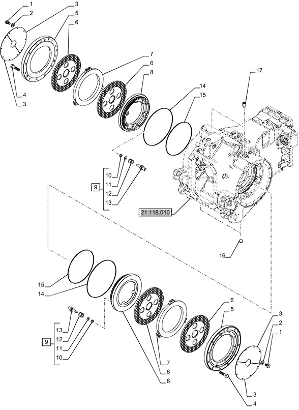 New Holland T6090 T8330 Tarcza hamulcowa 245mm id x 327mm od x 7mm thk 47927180 - Féktárcsa - Mezőgazdasági gépek: 1 kép. New Holland T6090 T8330 Tarcza hamulcowa 245mm id x 327mm od x 7mm thk 47927180 - Féktárcsa - Mezőgazdasági gépek: 1 kép.