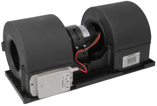 New Holland TM - dmuchawa kabiny wentylator 82022334 006-A39-22 - Fülke és belső tér - Traktor: 1 kép. New Holland TM - dmuchawa kabiny wentylator 82022334 006-A39-22 - Fülke és belső tér - Traktor: 1 kép.
