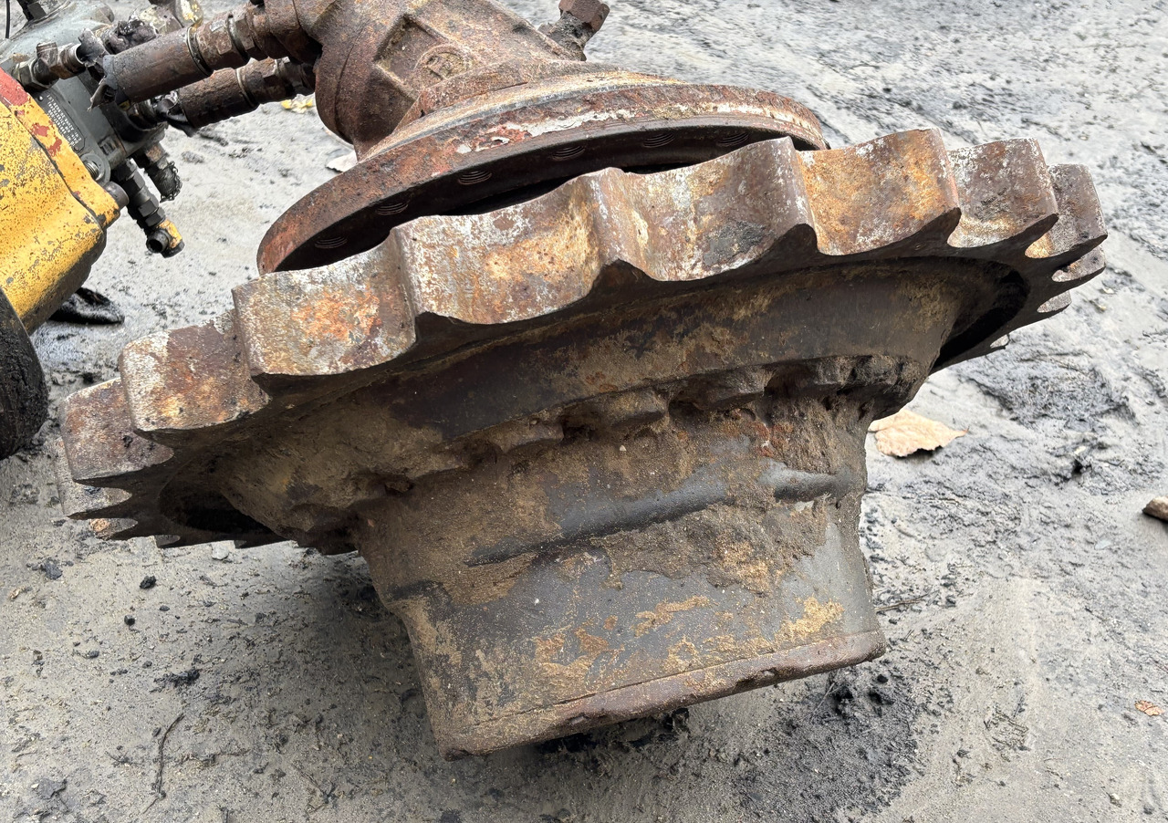 O&K OiK RH6 Zwolnica Napęd Jazdy Do Koparki CZĘŚCI - Véglehajtás - Mezőgazdasági gépek: 1 kép. O&K OiK RH6 Zwolnica Napęd Jazdy Do Koparki CZĘŚCI - Véglehajtás - Mezőgazdasági gépek: 1 kép.