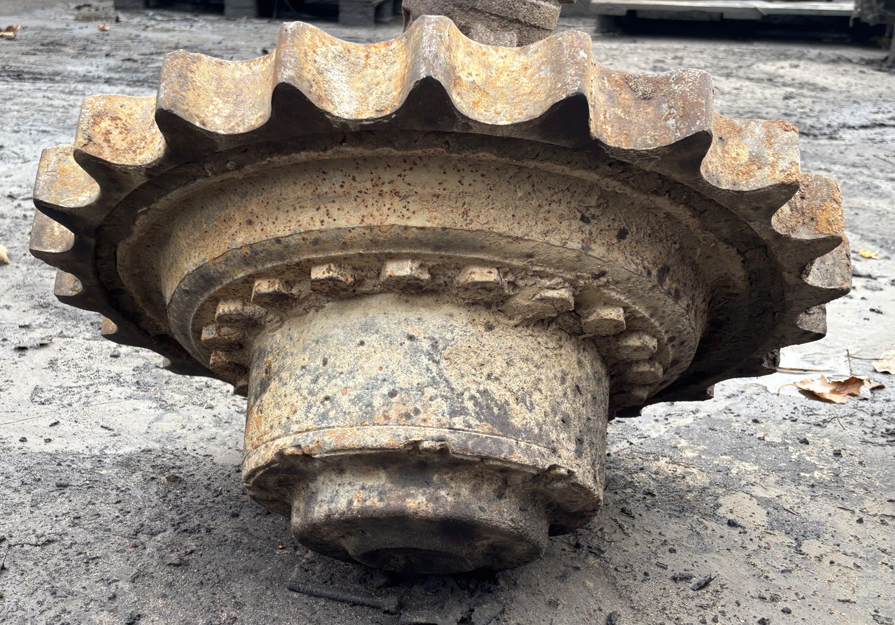 O&K OiK RH6 Zwolnica Napęd Jazdy Do Koparki CZĘŚCI - Véglehajtás - Mezőgazdasági gépek: 1 kép. O&K OiK RH6 Zwolnica Napęd Jazdy Do Koparki CZĘŚCI - Véglehajtás - Mezőgazdasági gépek: 1 kép.