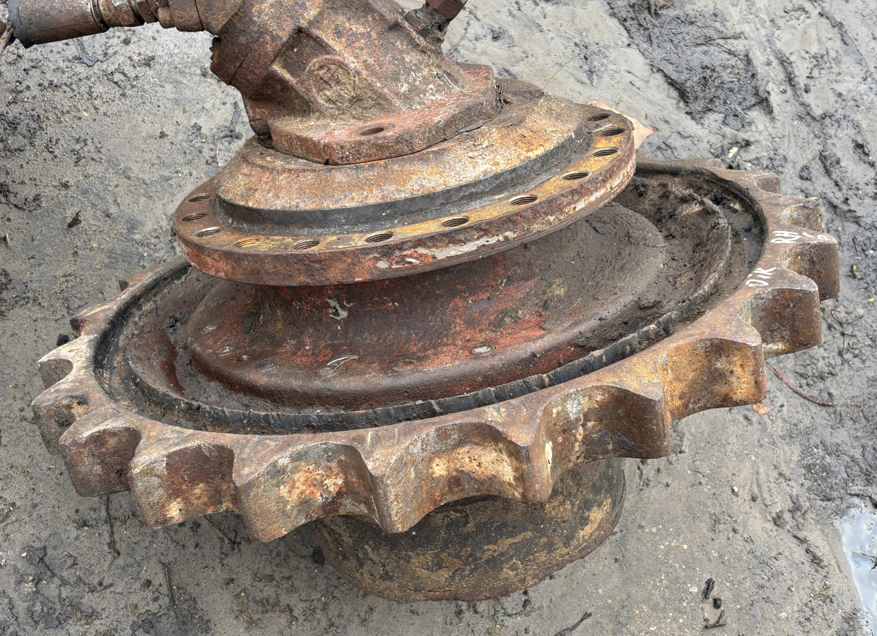 O&K OiK RH6 Zwolnica Napęd Jazdy Do Koparki CZĘŚCI - Véglehajtás - Mezőgazdasági gépek: 2 kép. O&K OiK RH6 Zwolnica Napęd Jazdy Do Koparki CZĘŚCI - Véglehajtás - Mezőgazdasági gépek: 2 kép.