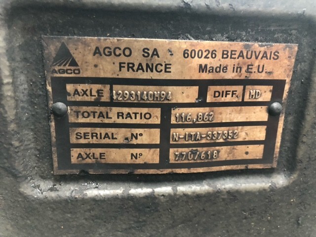 Oś 4293140M94 | Oś 770 /618 Massey Ferguson 8650 - 8690 ~ Oś Napędowa Przednia Wkład Mostu Wachacze - Első tengely - Mezőgazdasági gépek: 4 kép. Oś 4293140M94 | Oś 770 /618 Massey Ferguson 8650 - 8690 ~ Oś Napędowa Przednia Wkład Mostu Wachacze - Első tengely - Mezőgazdasági gépek: 4 kép.