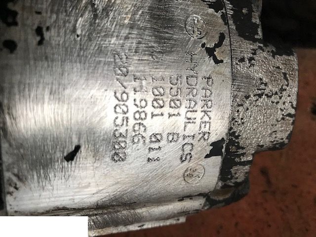 Pompa hydrauliczna - ładowarka teleskopowa JCB PARKER - Hidraulikus szivattyú - Mezőgazdasági gépek: 3 kép. Pompa hydrauliczna - ładowarka teleskopowa JCB PARKER - Hidraulikus szivattyú - Mezőgazdasági gépek: 3 kép.