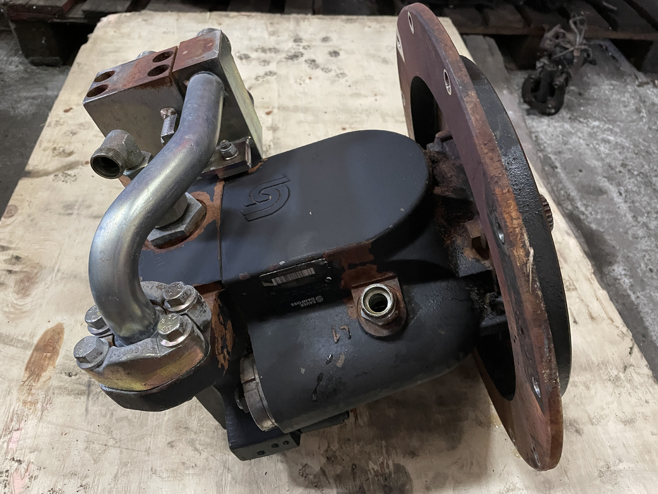 Pompa jazdy hydrostat Sauer Danfoss 521960 TMP-089 NFPE - Hidraulikus szivattyú - Mezőgazdasági gépek: 2 kép. Pompa jazdy hydrostat Sauer Danfoss 521960 TMP-089 NFPE - Hidraulikus szivattyú - Mezőgazdasági gépek: 2 kép.