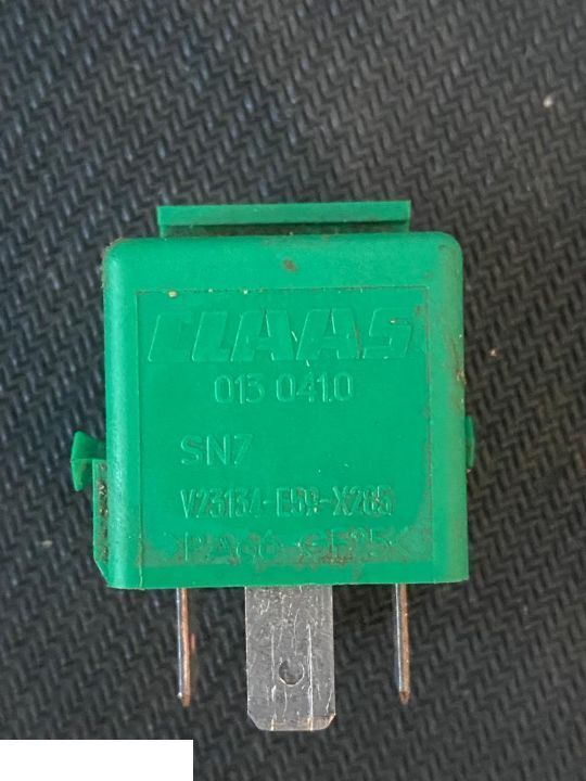 Relé - Mezőgazdasági gépek Przekażnik 30A 12V CLAAS 013041 oryginał: 6 kép. Relé - Mezőgazdasági gépek Przekażnik 30A 12V CLAAS 013041 oryginał: 6 kép.