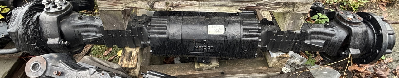 SPICER DANA 367/212/134 Sterowanie Drążek Przegub Cylinder CZĘŚCI NOWE - Reakciórúd - Építőipari gépek: 1 kép. SPICER DANA 367/212/134 Sterowanie Drążek Przegub Cylinder CZĘŚCI NOWE - Reakciórúd - Építőipari gépek: 1 kép.