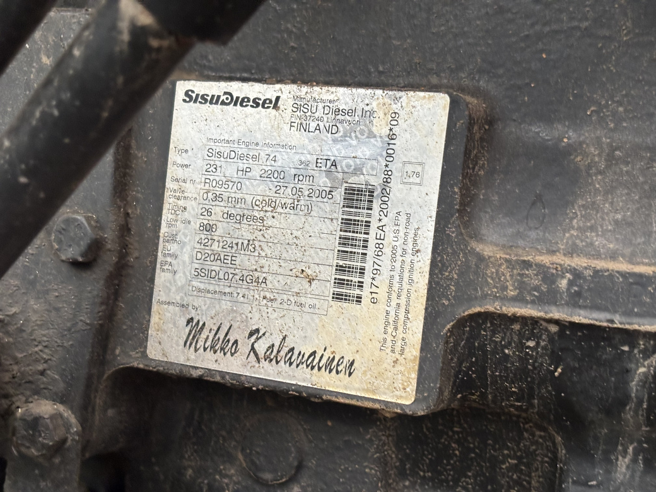 Sisu Diesel 74 234 ETA 181 5SIDL07.4G4A Silnik Słupek Blok Kolektor Koło Zamachowe Pokrywa CZĘŚCI - Lendkerék - Mezőgazdasági gépek: 3 kép. Sisu Diesel 74 234 ETA 181 5SIDL07.4G4A Silnik Słupek Blok Kolektor Koło Zamachowe Pokrywa CZĘŚCI - Lendkerék - Mezőgazdasági gépek: 3 kép.