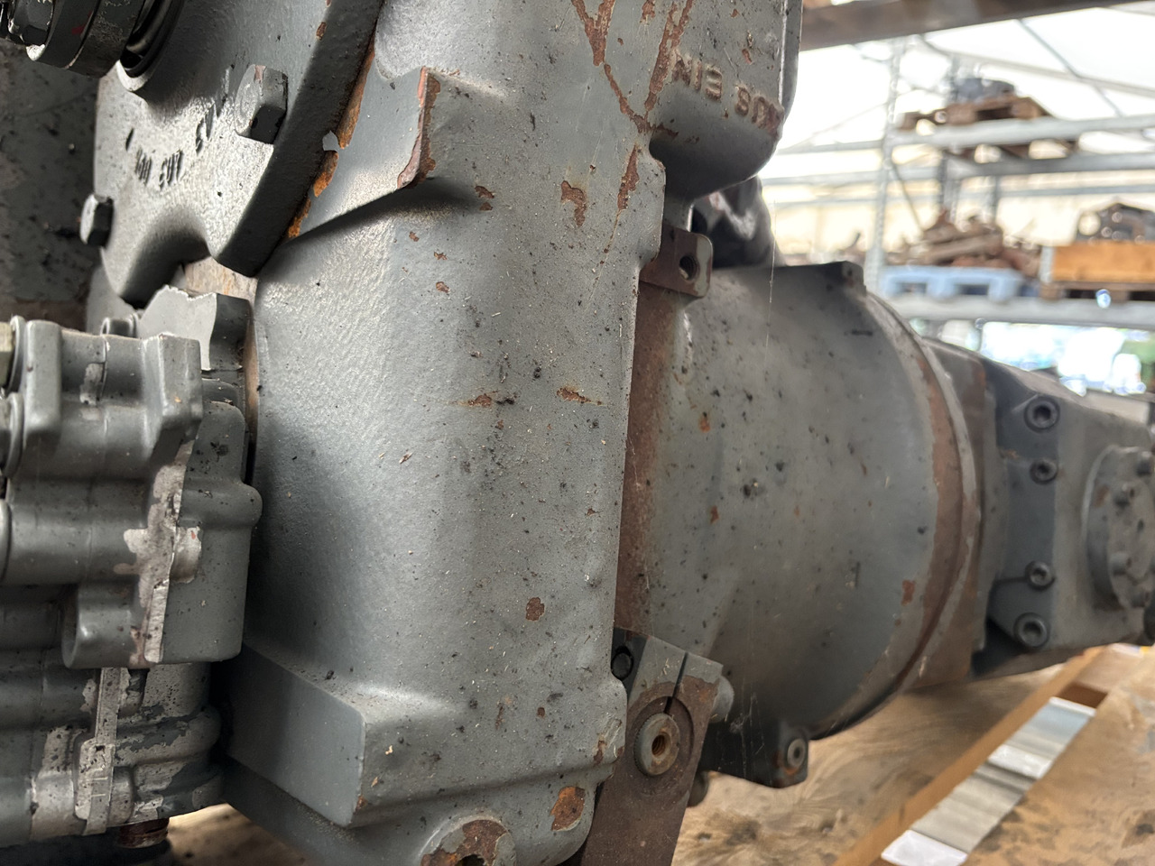 Skrzynia ZF 2HL-100 2HL100 Liebherr - Sebességváltó - Építőipari gépek: 5 kép. Skrzynia ZF 2HL-100 2HL100 Liebherr - Sebességváltó - Építőipari gépek: 5 kép.