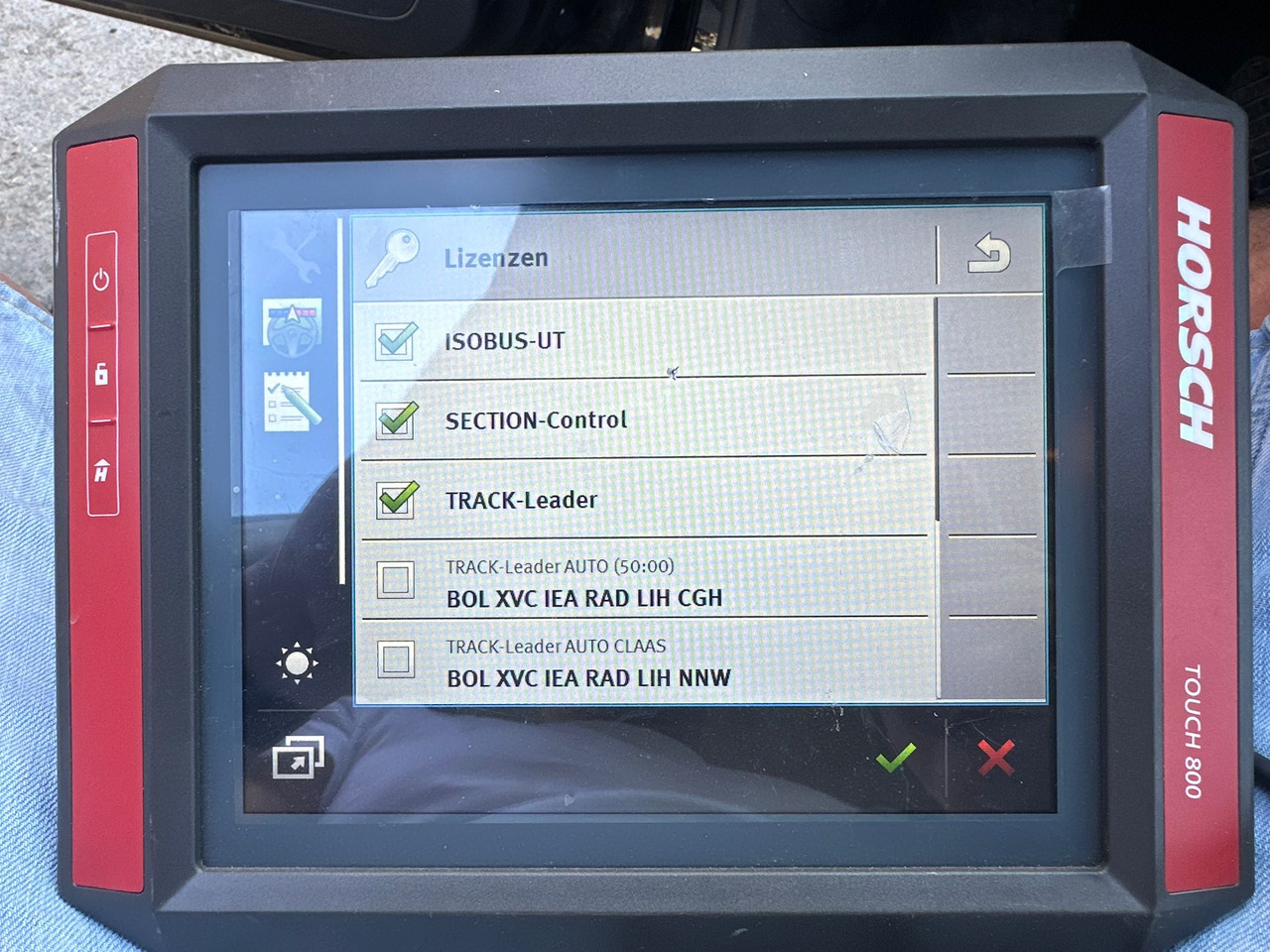 Terminal HORSCH TOUCH 800 Monitor Z LICENCJĄ 00346471 702604 - Elektromos rendszer - Mezőgazdasági gépek: 1 kép. Terminal HORSCH TOUCH 800 Monitor Z LICENCJĄ 00346471 702604 - Elektromos rendszer - Mezőgazdasági gépek: 1 kép.