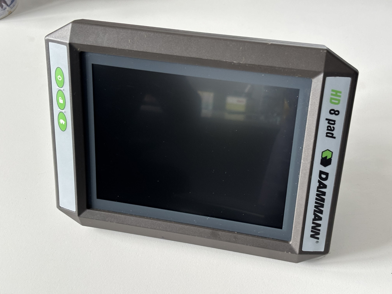 Terminal ME Müller DAMMANN HD 8 PAD Monitor Z LICENCJĄ - Elektromos rendszer - Mezőgazdasági gépek: 3 kép. Terminal ME Müller DAMMANN HD 8 PAD Monitor Z LICENCJĄ - Elektromos rendszer - Mezőgazdasági gépek: 3 kép.