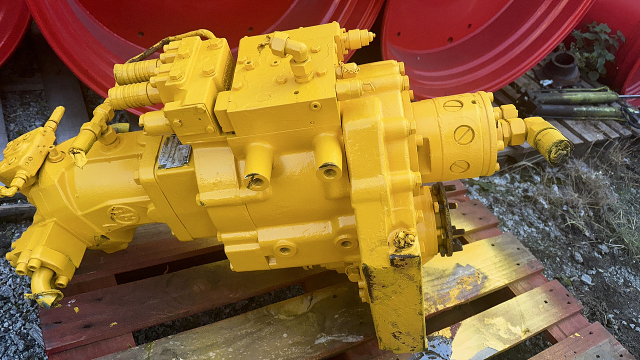 ZF 3AVG-210 Skrzynia Biegów Liebherr L541 - Sebességváltó - Mezőgazdasági gépek: 1 kép. ZF 3AVG-210 Skrzynia Biegów Liebherr L541 - Sebességváltó - Mezőgazdasági gépek: 1 kép.