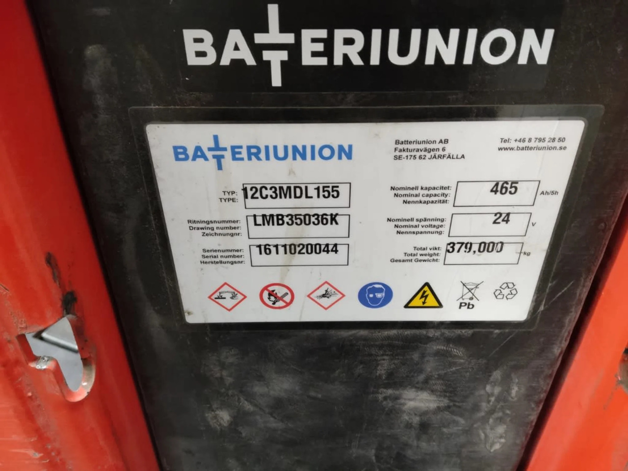 Actil L1350 - Emelőtargoncá: 5 kép. Actil L1350 - Emelőtargoncá: 5 kép.