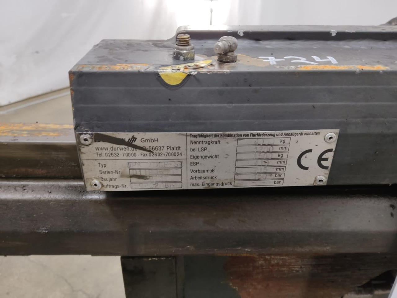Durwen DPK70CP-SO - Adapterek - Anyagmozgató gép: 2 kép. Durwen DPK70CP-SO - Adapterek - Anyagmozgató gép: 2 kép.