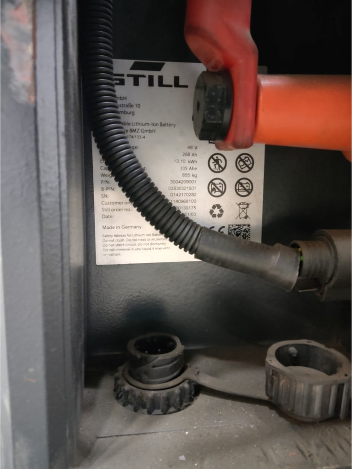 Battery BMZ 48V 268Ah/LiIon - Akkumulátor - Anyagmozgató gép: 2 kép. Battery BMZ 48V 268Ah/LiIon - Akkumulátor - Anyagmozgató gép: 2 kép.
