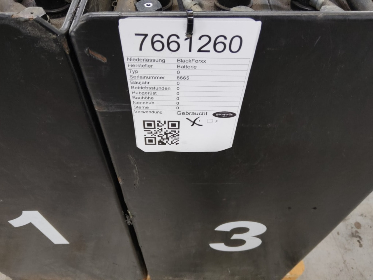 Battery Package - 2 Pcs. - Akkumulátor - Anyagmozgató gép: 2 kép. Battery Package - 2 Pcs. - Akkumulátor - Anyagmozgató gép: 2 kép.