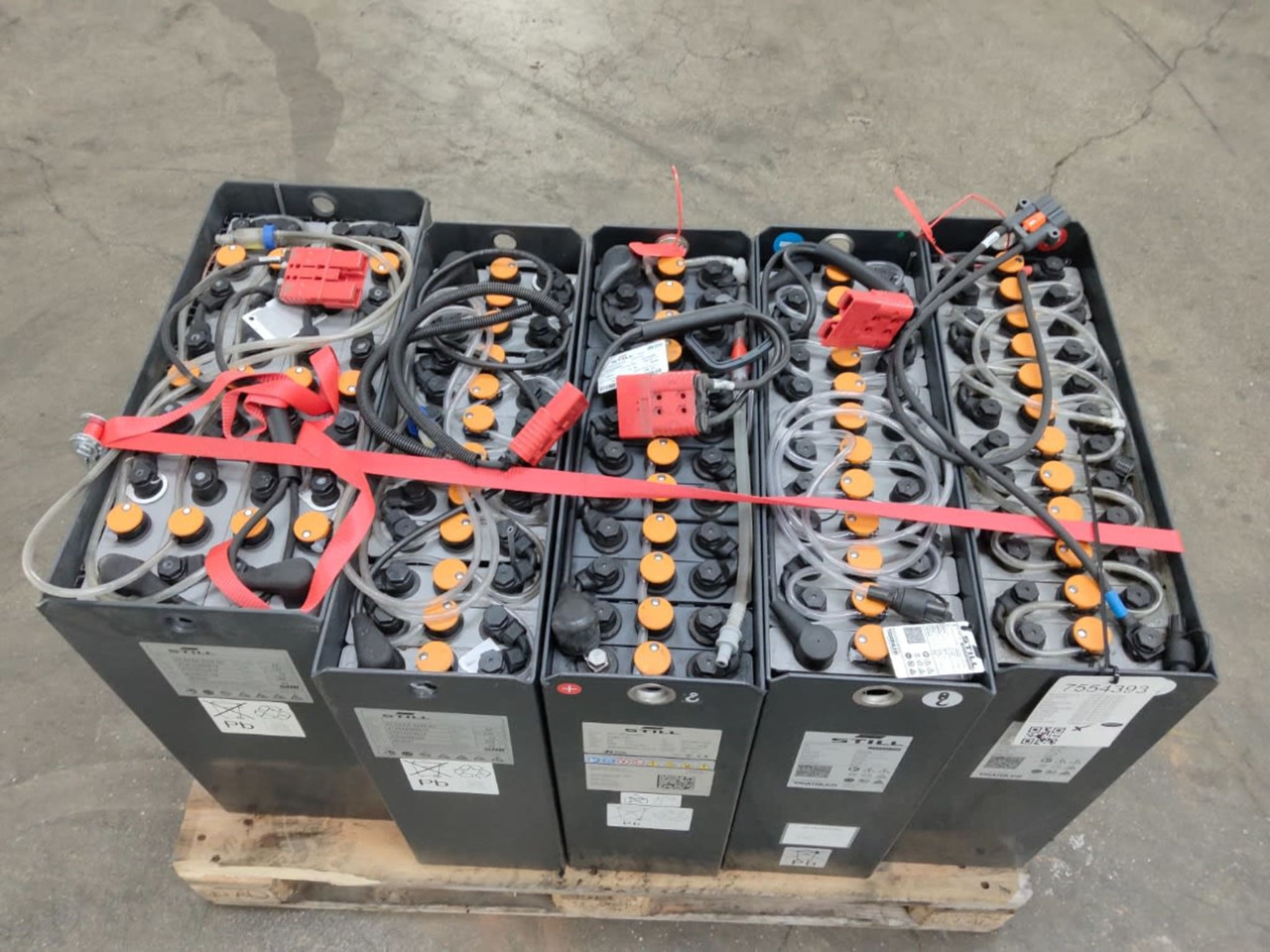 Battery Package - 5 Pcs. - Akkumulátor - Anyagmozgató gép: 4 kép. Battery Package - 5 Pcs. - Akkumulátor - Anyagmozgató gép: 4 kép.