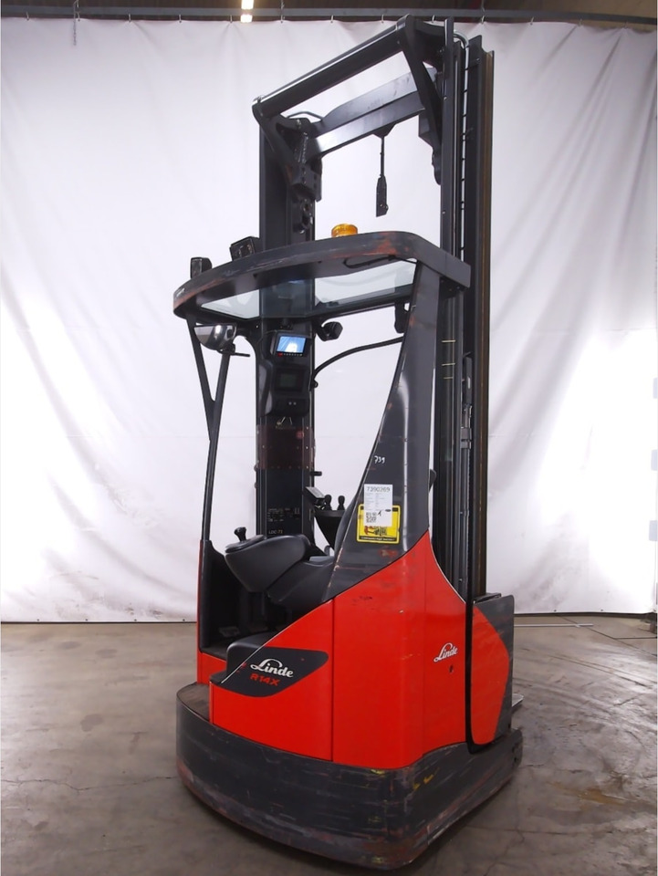 Linde R14X-03 - Tolóoszlopos targoncá: 3 kép. Linde R14X-03 - Tolóoszlopos targoncá: 3 kép.
