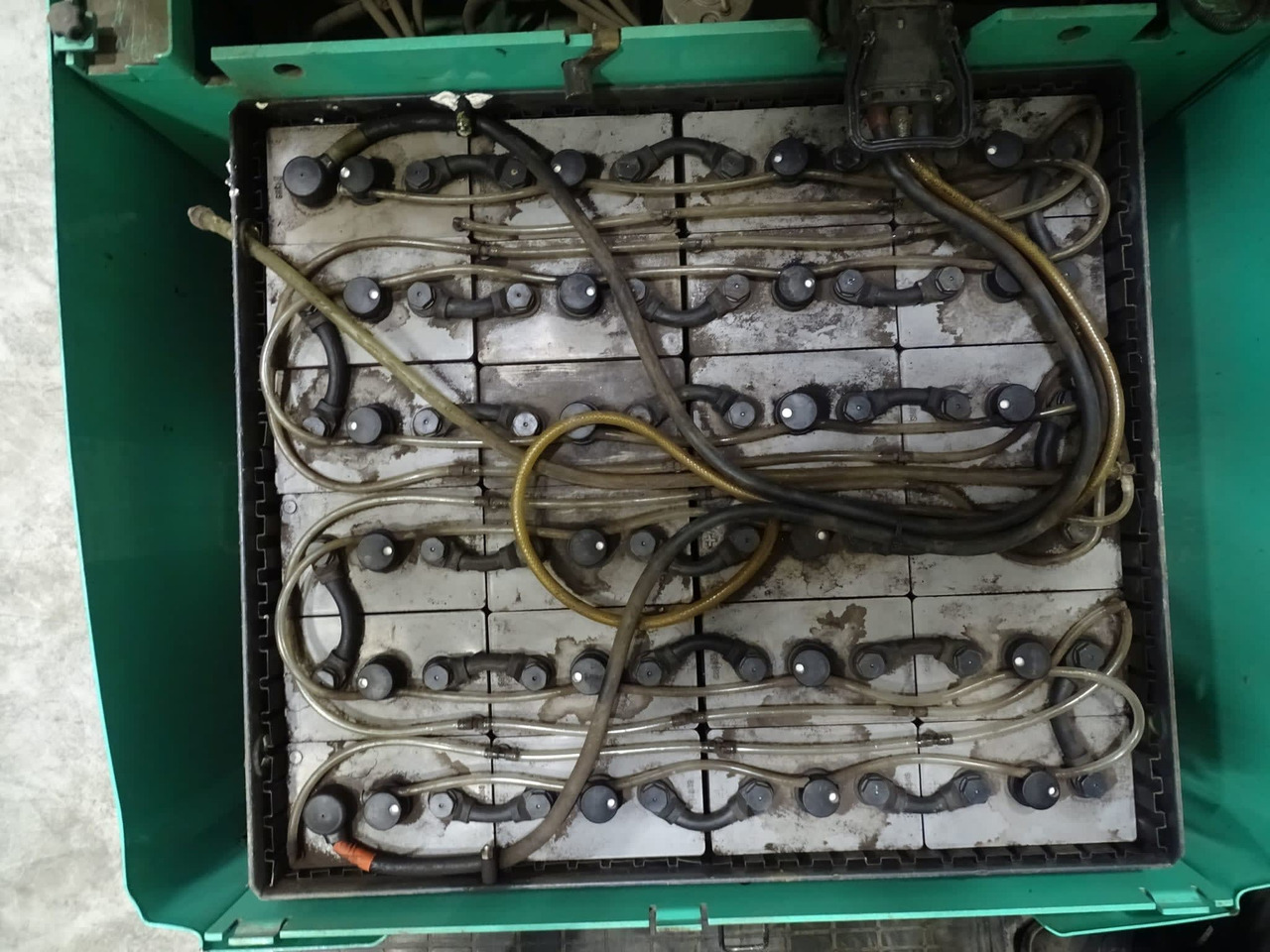 Mitsubishi FB18PNT - Elektromos targonca: 5 kép. Mitsubishi FB18PNT - Elektromos targonca: 5 kép.