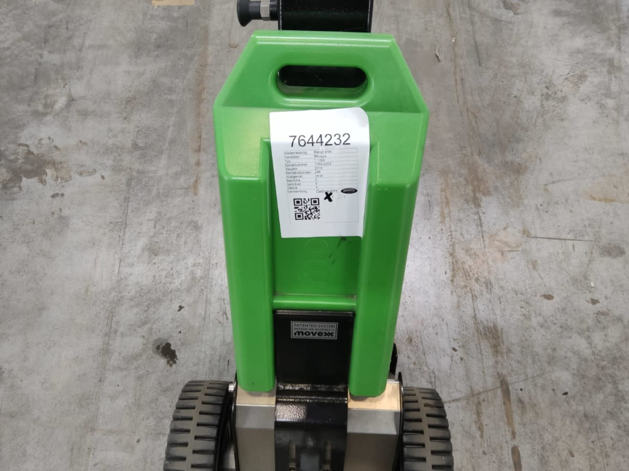 Movexx T1000/LiIon - Elektromos vontató: 5 kép. Movexx T1000/LiIon - Elektromos vontató: 5 kép.
