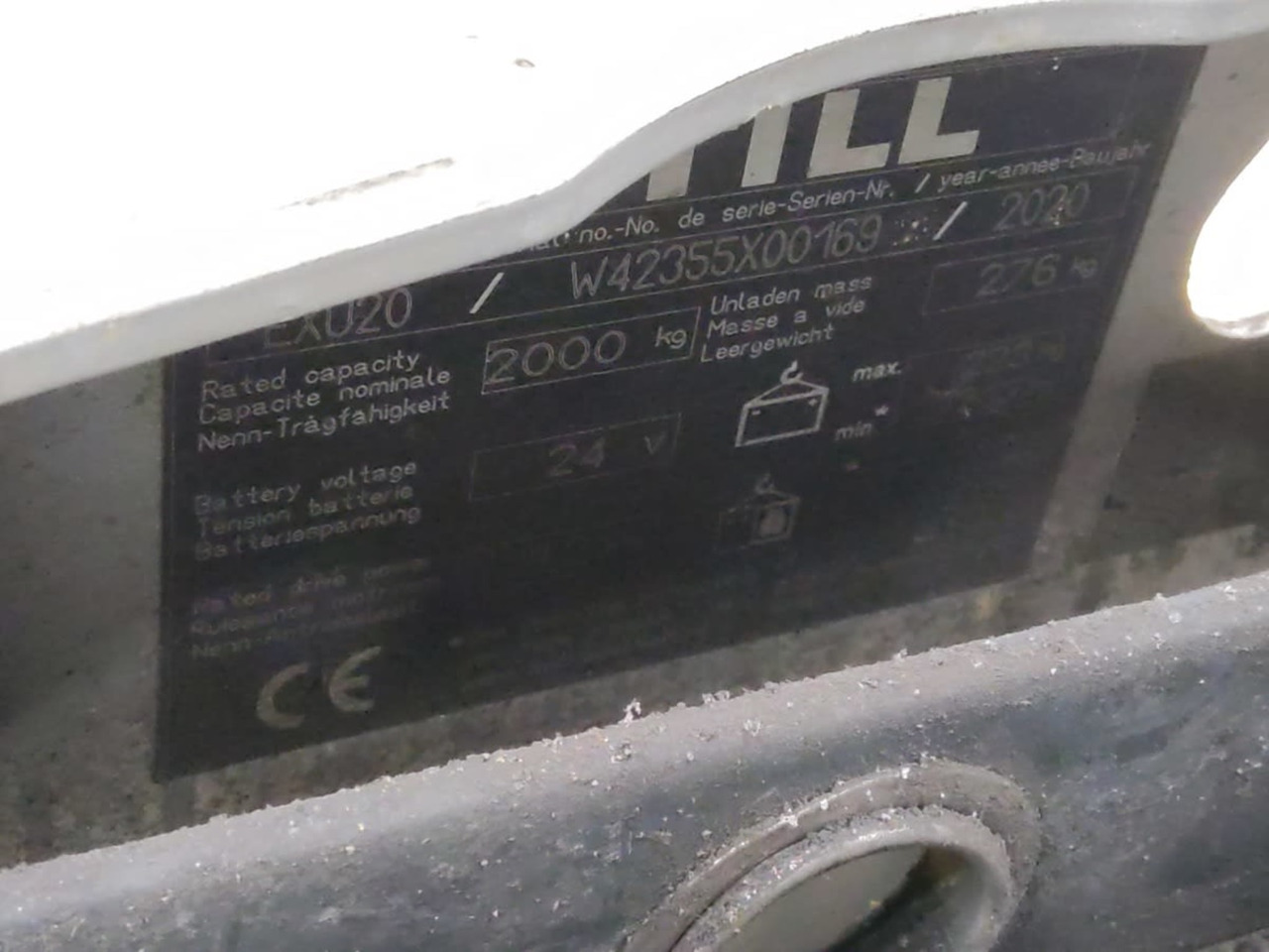 STILL EXU20 - Kézi raklapemelő: 5 kép. STILL EXU20 - Kézi raklapemelő: 5 kép.