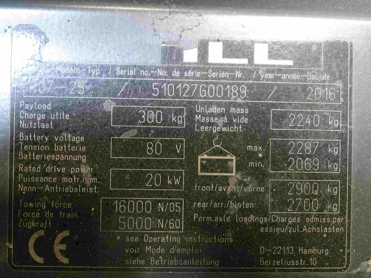 STILL R07-25 - Elektromos vontató: 2 kép. STILL R07-25 - Elektromos vontató: 2 kép.