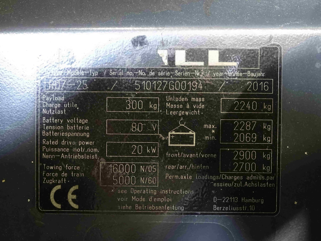 STILL R07-25L/Sonder - Elektromos vontató: 2 kép. STILL R07-25L/Sonder - Elektromos vontató: 2 kép.