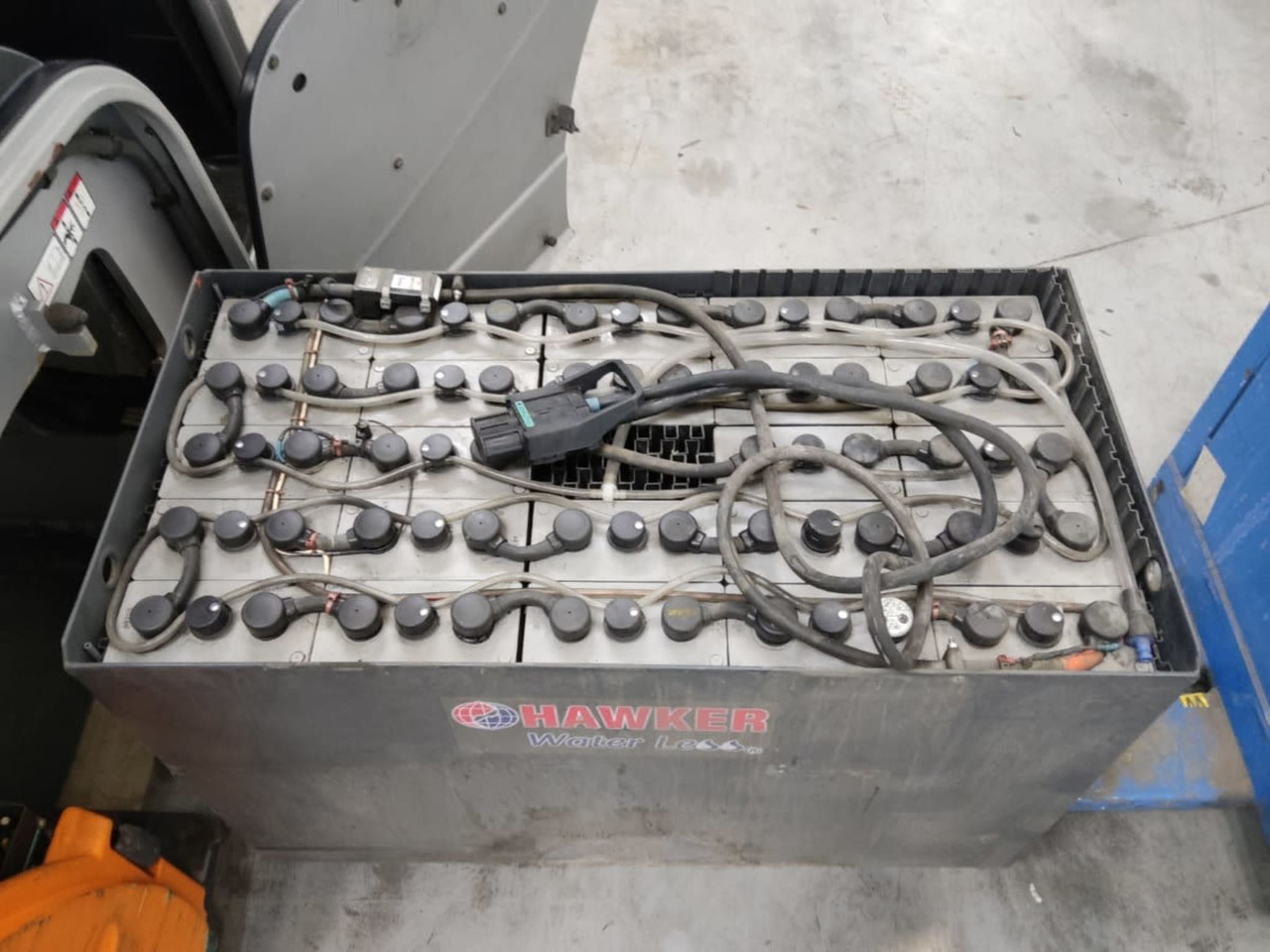 STILL RX20-16 - Elektromos targonca: 4 kép. STILL RX20-16 - Elektromos targonca: 4 kép.