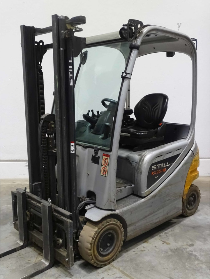 STILL RX20-16P - Elektromos targonca: 1 kép. STILL RX20-16P - Elektromos targonca: 1 kép.