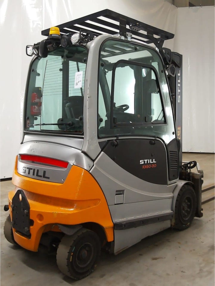 STILL RX60-30 - Elektromos targonca: 2 kép. STILL RX60-30 - Elektromos targonca: 2 kép.