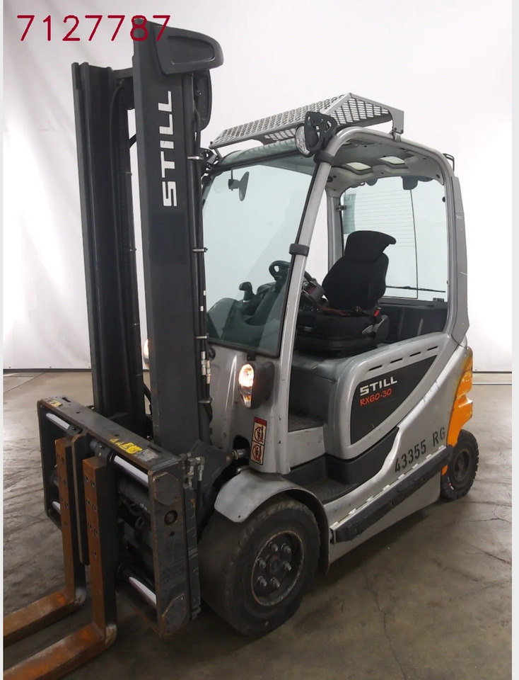 STILL RX60-30 - Elektromos targonca: 1 kép. STILL RX60-30 - Elektromos targonca: 1 kép.